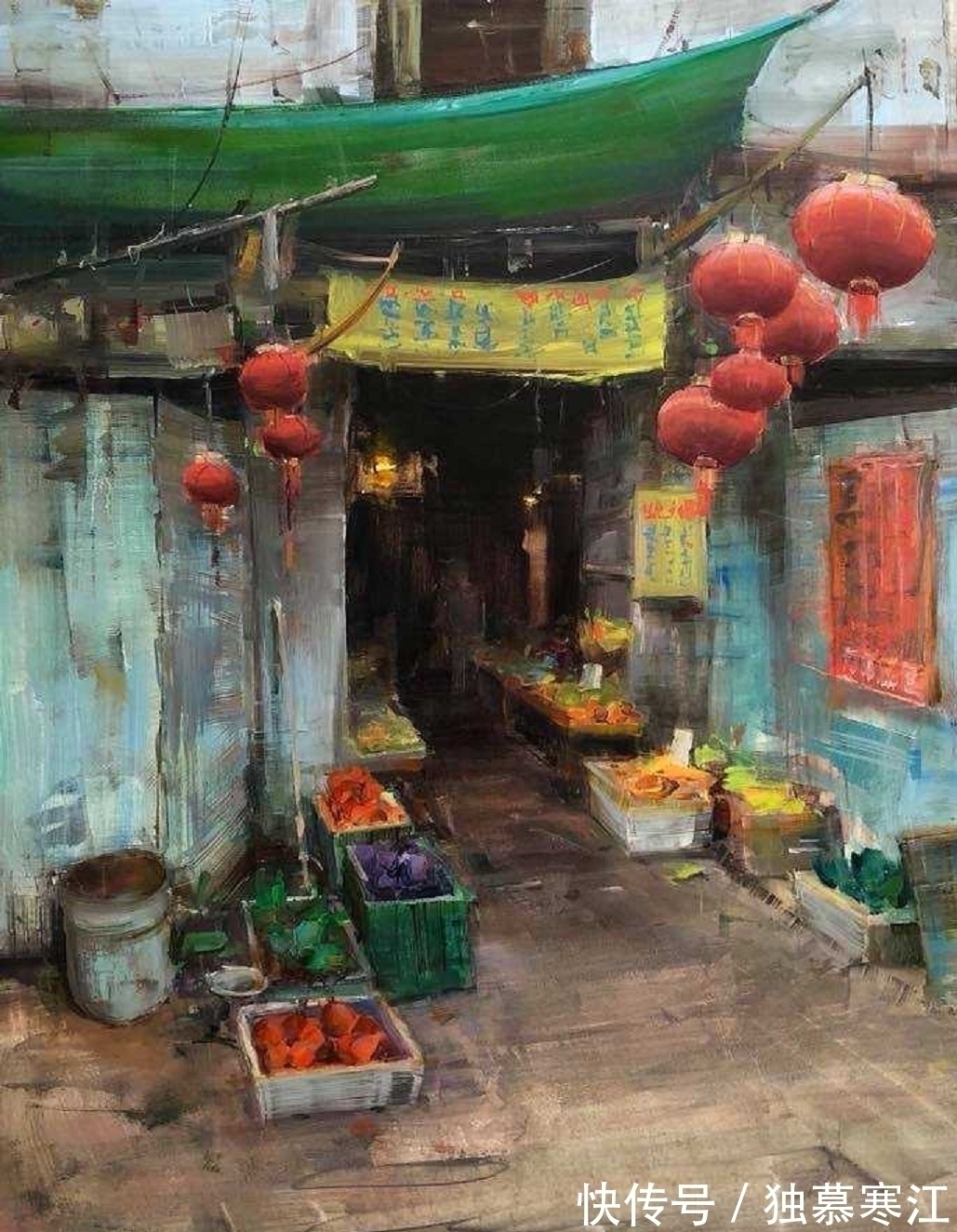 化境&这才是顶级风景画该有的样子——表现技法臻于化境的大师布赖恩