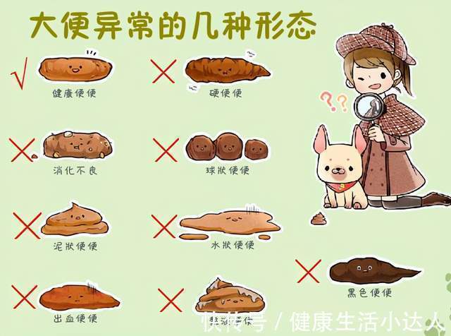 大便|常吃4种食物,毁掉肠道健康,教你一个简单方法,识别肠癌