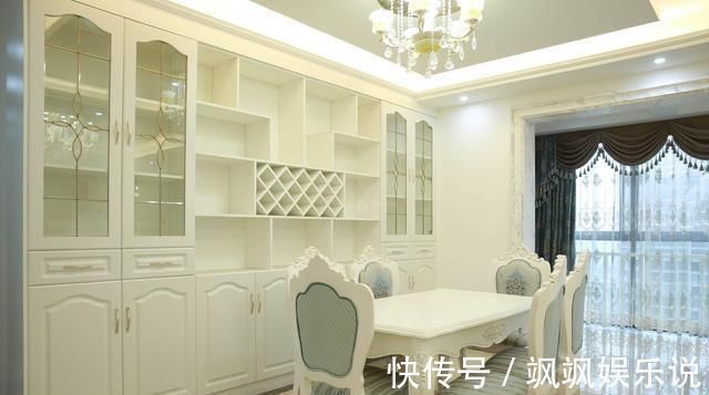 客餐厅|败家老婆花35万装修新房,家具一入场美翻了,沙发舒服到不想走