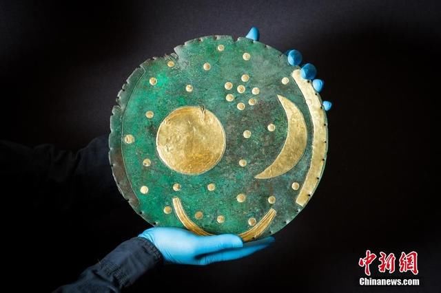 乔颖|世界上“最古老的星图”、3600年前青铜盘将于大英博物馆展出