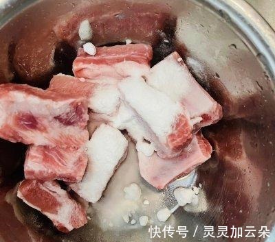 炸锅版|周末和美味的空气炸锅版蒜香烤排骨更配哦!