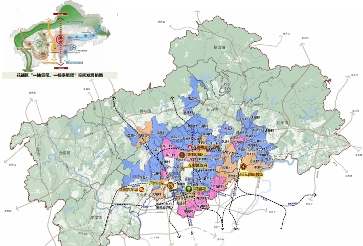 东莞村|旧改爆发,未来三年,花都这些区域将有翻天覆地的变化!