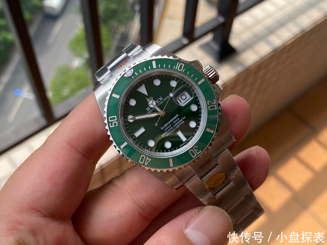 镜面|n厂劳力士绿水鬼v11版做工到底如何？