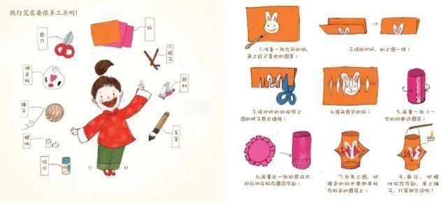 孩子|把中国传统节日,用绘本的方式讲给孩子听