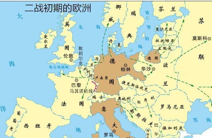 中立国|挪威是中立国,为何二战时会遭到德国的侵略