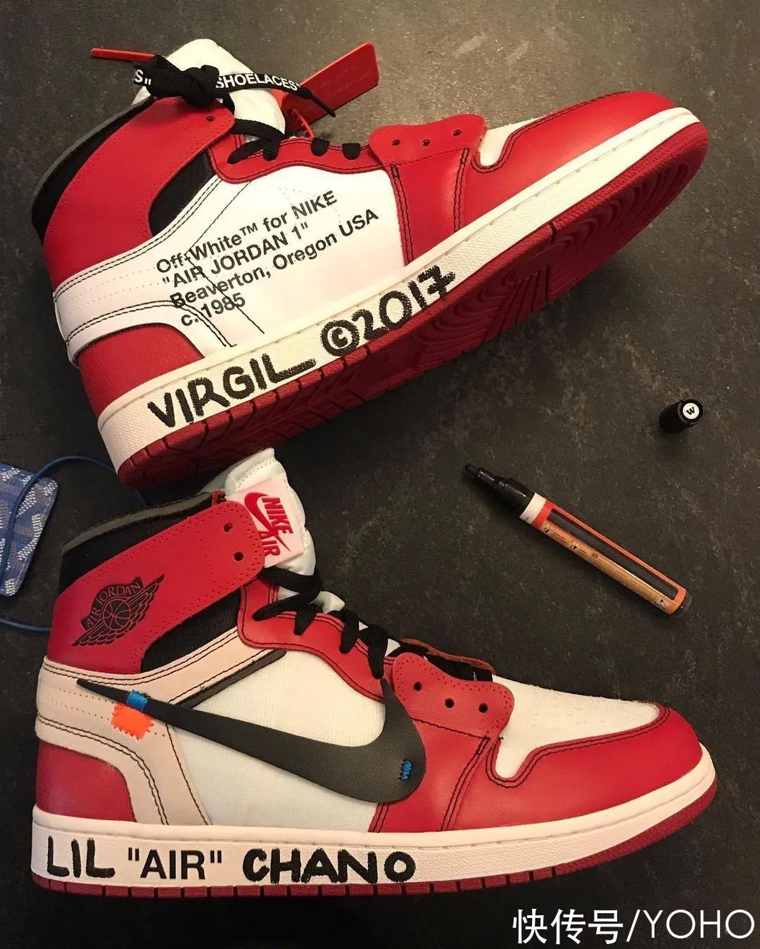 kicks 壁纸 | ＂ Virgil will always be here ＂