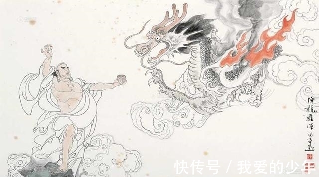 罗汉#真实的济公,有3重身份,他到底是人还是神仙?