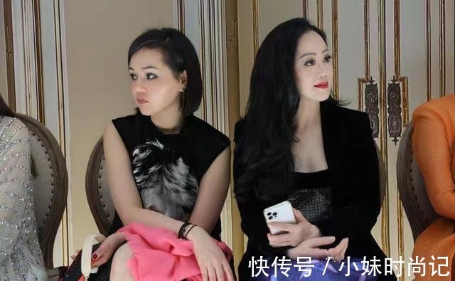 名媛|58岁章小蕙才是“真名媛”,穿高定裙看秀,一眼看出来是不是贵妇