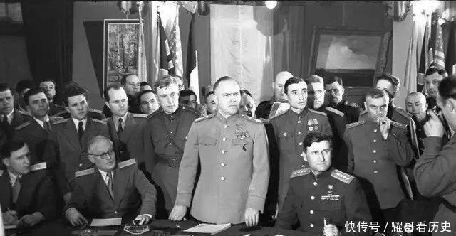 投降书|代表纳粹德国签署投降书的三名将军，最后结局怎样