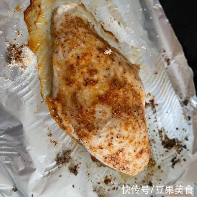 鸡胸肉|#一周减脂不重样# 低脂高蛋白|美式恺撒大沙拉