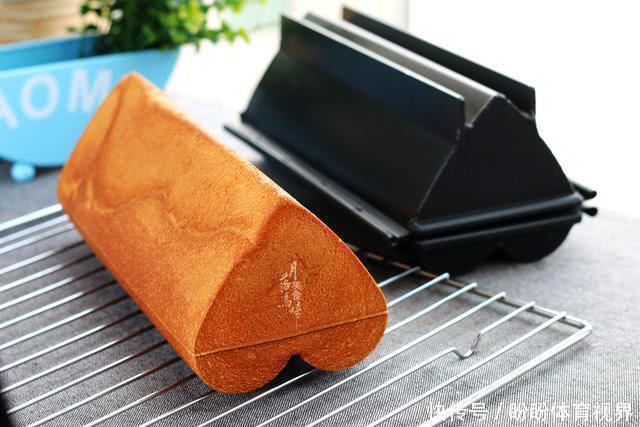 厉害|厉害了,520爱心吐司,不用黄油不用牛奶,低卡健康又快手