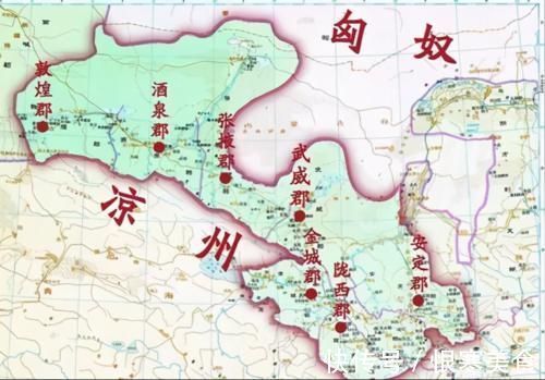 河西走廊$中国古书上常说的河东、河西，到底是什么地方？现在在哪里？