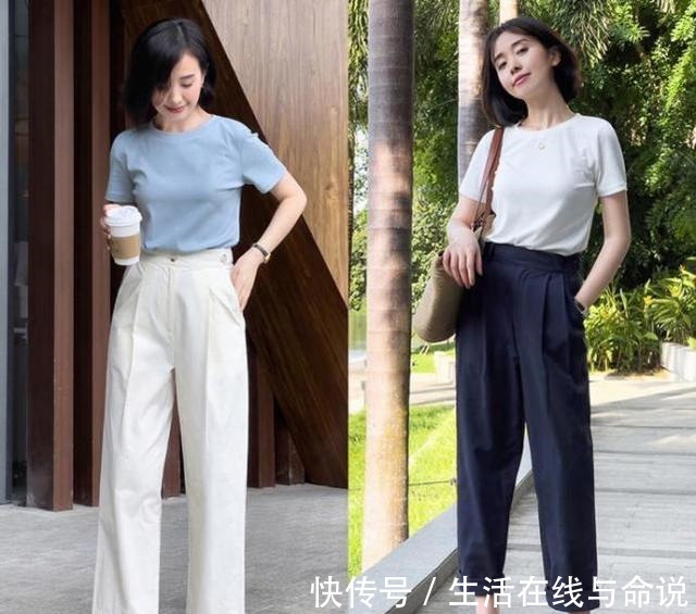 模板 身高不到160 小个子女生,照搬博主这几套穿搭模板准没错!