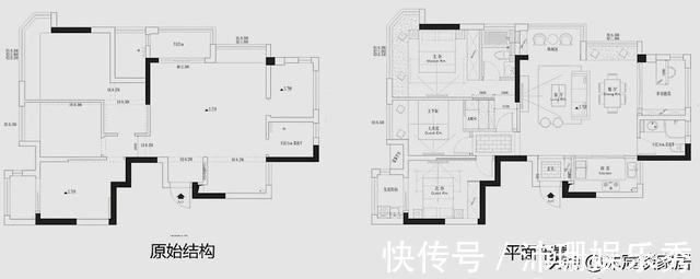 大气|越来越多人喜欢横厅,看完她家,发现不是一般的大气,简约又高级