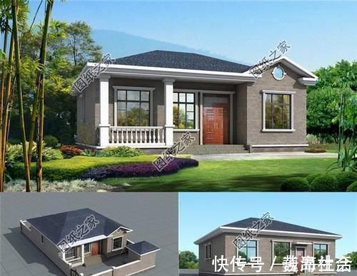 占地|推荐三款农村自建房效果图,每一款都是精品,一定要收藏