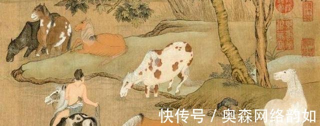 赵孟頫&书画全才赵孟頫，作画贵有古意，以开创元代新画风