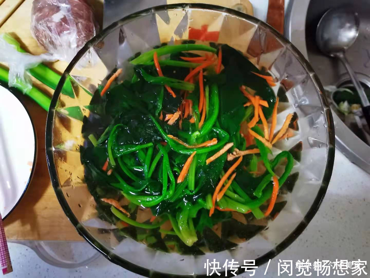 辅酶q10|这个凉菜一上桌,去除肠胃油腻,还营养,关键是简单易学!