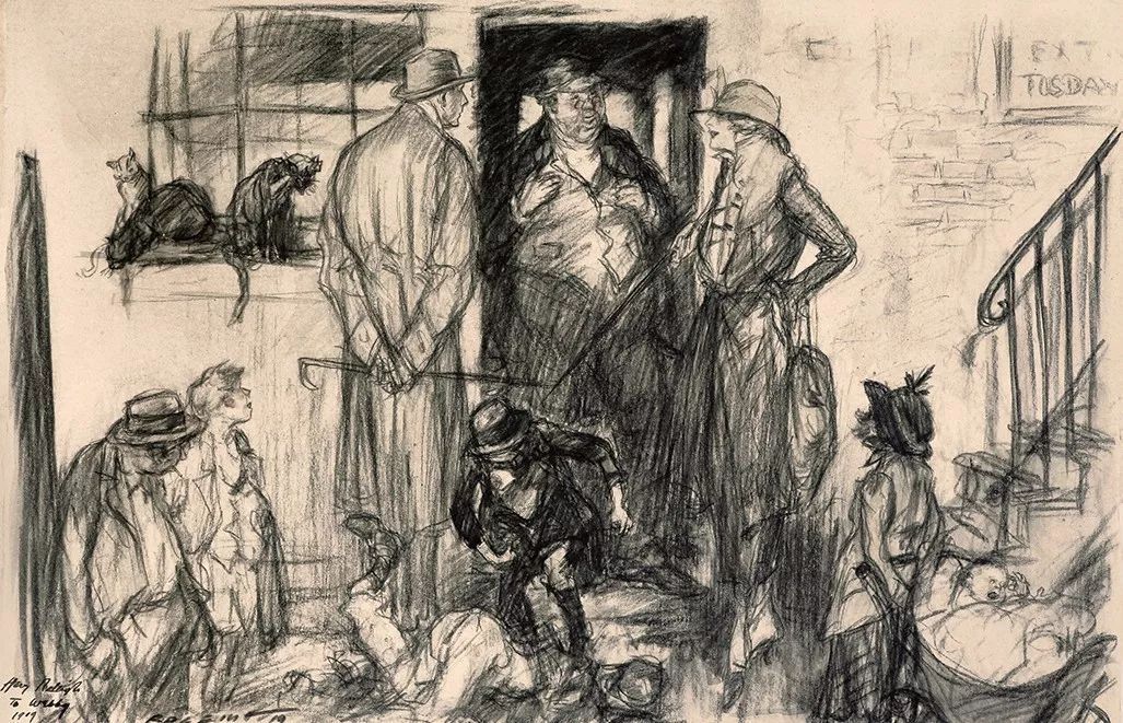 上流社会@美国最伟大的插画家,记录了上流社会的男男女女纸醉金迷的情景