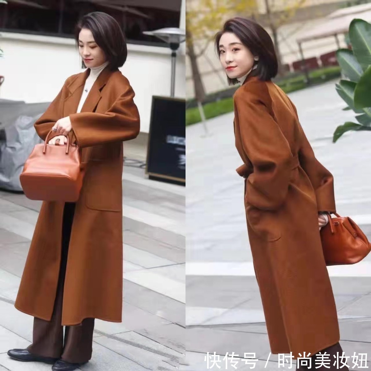 米色|女人不管年龄多大,穿出高级才重要,“大地色”显气质又洋气