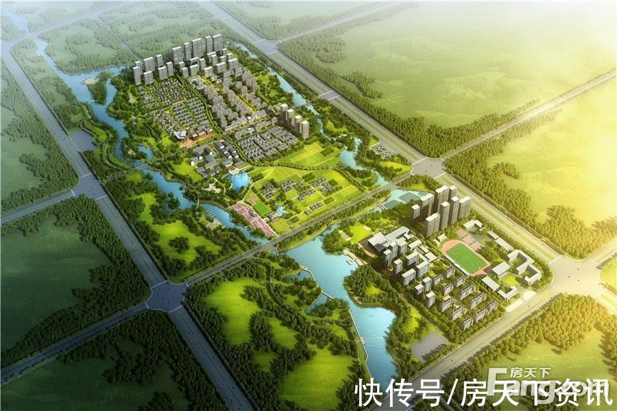 桂花园|高人气 歌尔绿城荷香园主推125-170㎡河畔意境美宅