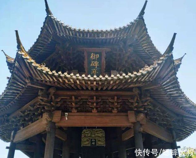 寺庙|浙江有个高大上的寺庙，曾获双皇帝御碑，被誉为“江南紫禁城”