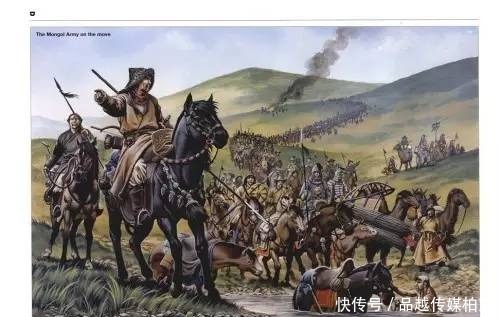 疆域|历史上为中国打下最大疆域版图的古战精锐——“怯薛军”