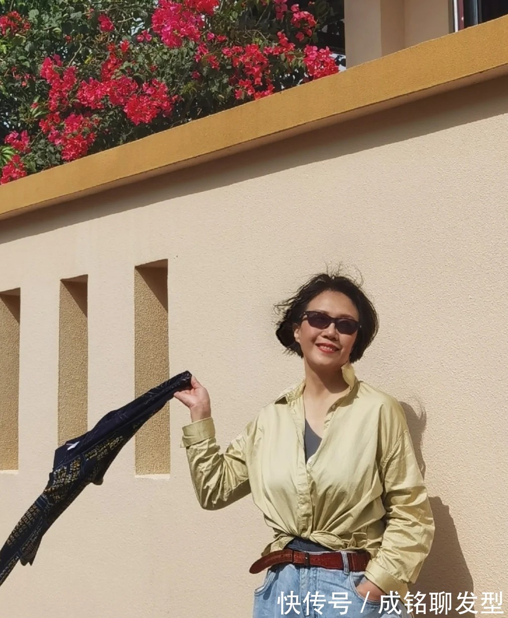 衬衫|50岁身材微胖的女人,靠穿衣搭配打造高级气质,会穿才是硬道理