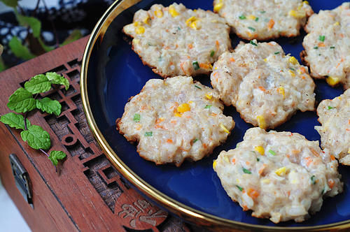 做肉饼加点它，立刻好吃10倍，锁水提鲜清爽无渣，又香又嫩！