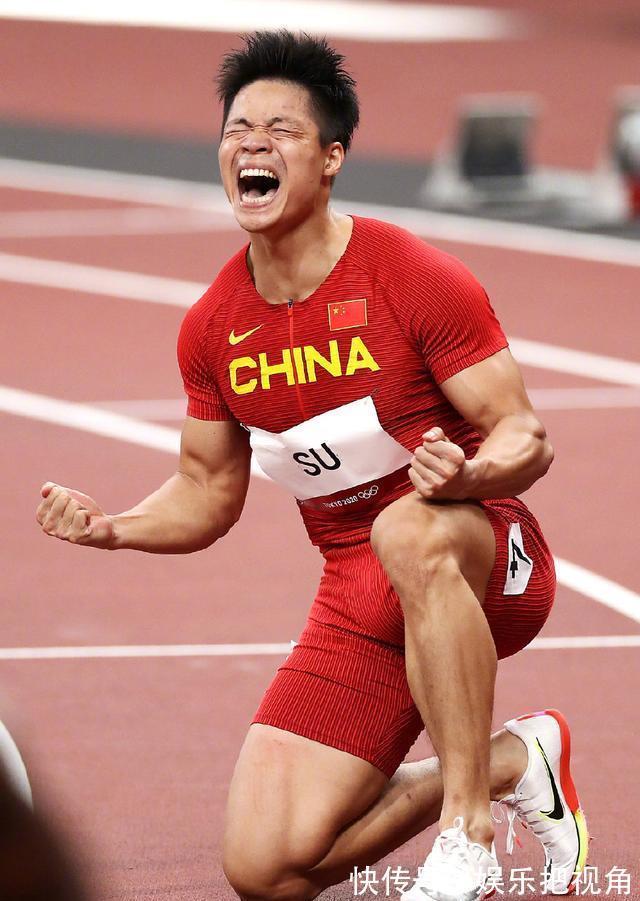 杨永强|苏炳添:15岁因为不想上晚自习而加入校队,因为一百块钱留在体校