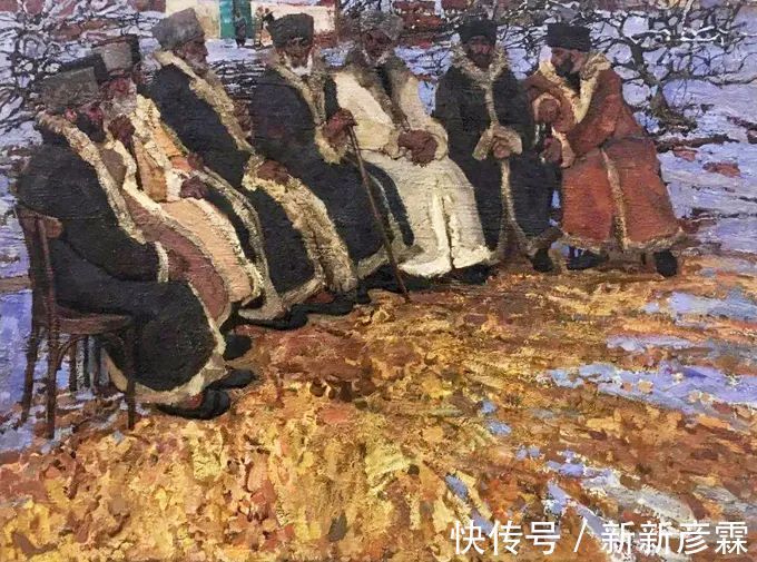 列宾美院&独具时代感的油画,他是列宾美院的荣光!