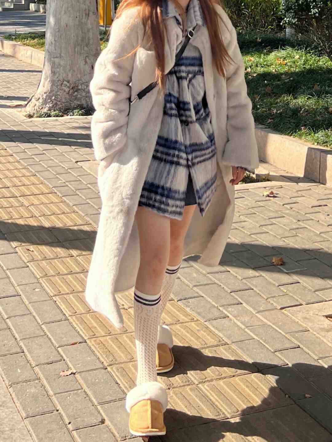 穿衣 小个子女生不要愁?冬天试试这些穿搭小技巧,显高显瘦又时髦