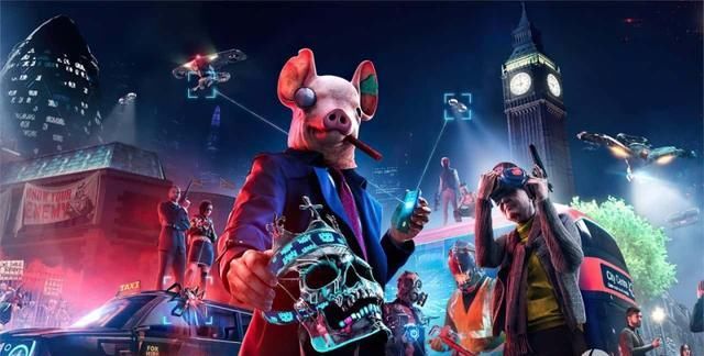 series|Watch Dogs: Legion更新PS5、Xbox Series X画质升级