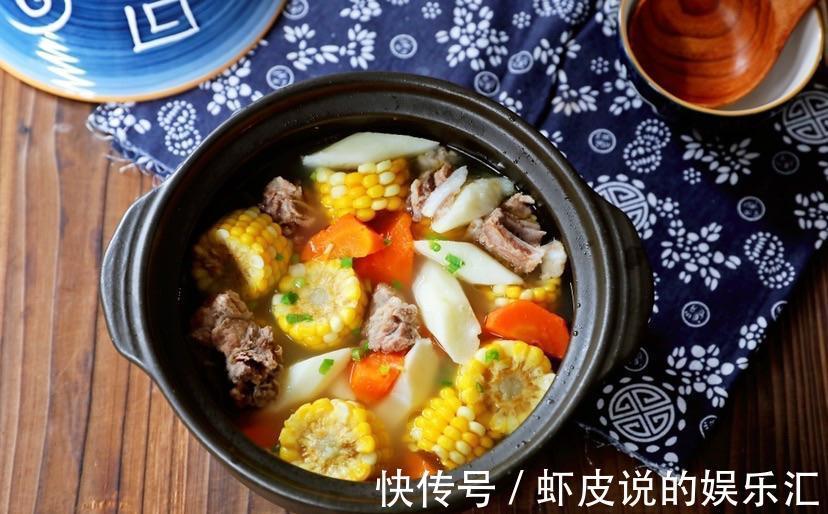 玉米|冬天,多给家人吃这种汤,滋补又保暖,一周吃一回,养胃又健脾
