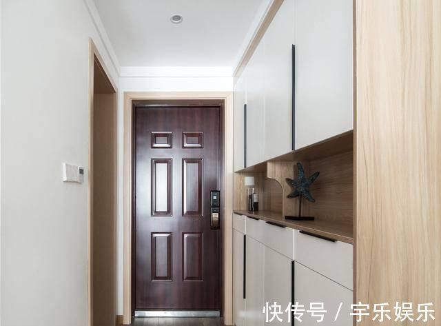 装修|玄关这样装修，就不怕鞋子没地方放了，现在年轻人都喜欢这样装