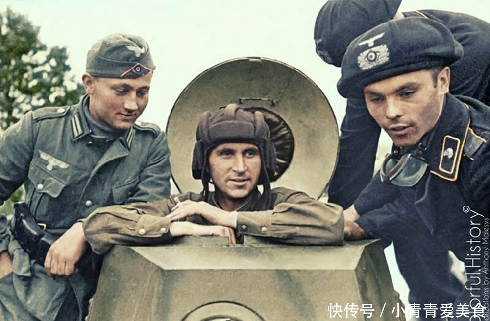 勇气|“勇气弥补技战术短板”德国武装党卫军老兵对苏联坦克手的评价