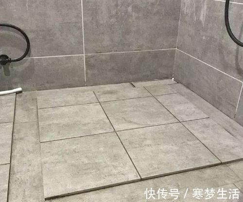 地漏|卫生间地漏万万不要这样安装,我家不听劝,入住就知悔断肠子了