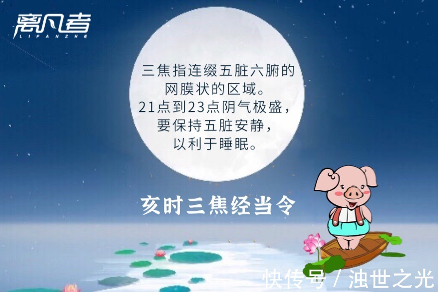 秘诀|养生时间表,你知道吗?