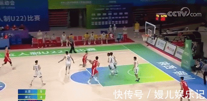 nb第一场就爆!又扣又帽!打崩NBA落选秀!他真是中国男篮的未来