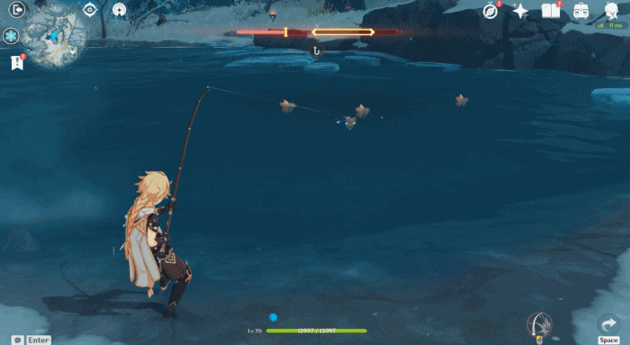 鱼儿|期盼已久《原神》2.1版本钓鱼玩法前瞻