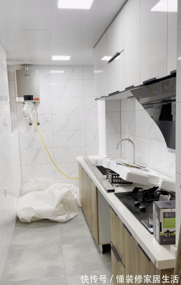 硬装|装修硬装毕业,吊顶用石膏板,硬装只花了3万,好看又便宜