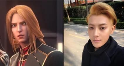 白月魁|《灵笼》真人选角你看好谁？网友：马克彭于晏，白月魁李冰冰！