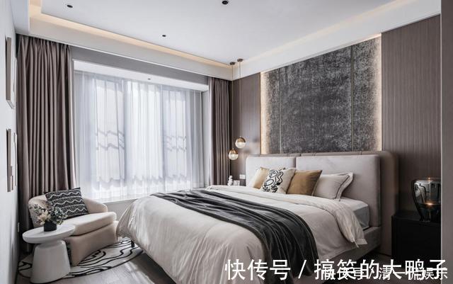 完工|她放弃“大横厅”优势,决定重组空间,完工后既实用又有档次