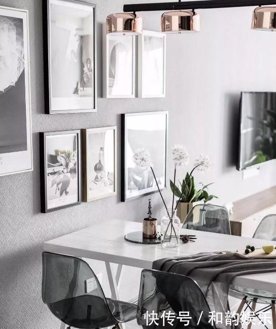 木色|同事家100㎡新房,头次见冰箱放玄关,灰白色调怎么看都不一样