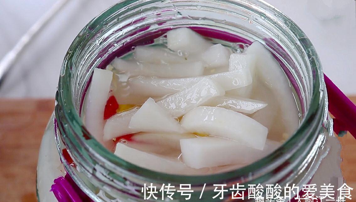 白萝卜|腌萝卜,最忌直接杀水!教你正确做法,萝卜入味好吃,放一年不坏