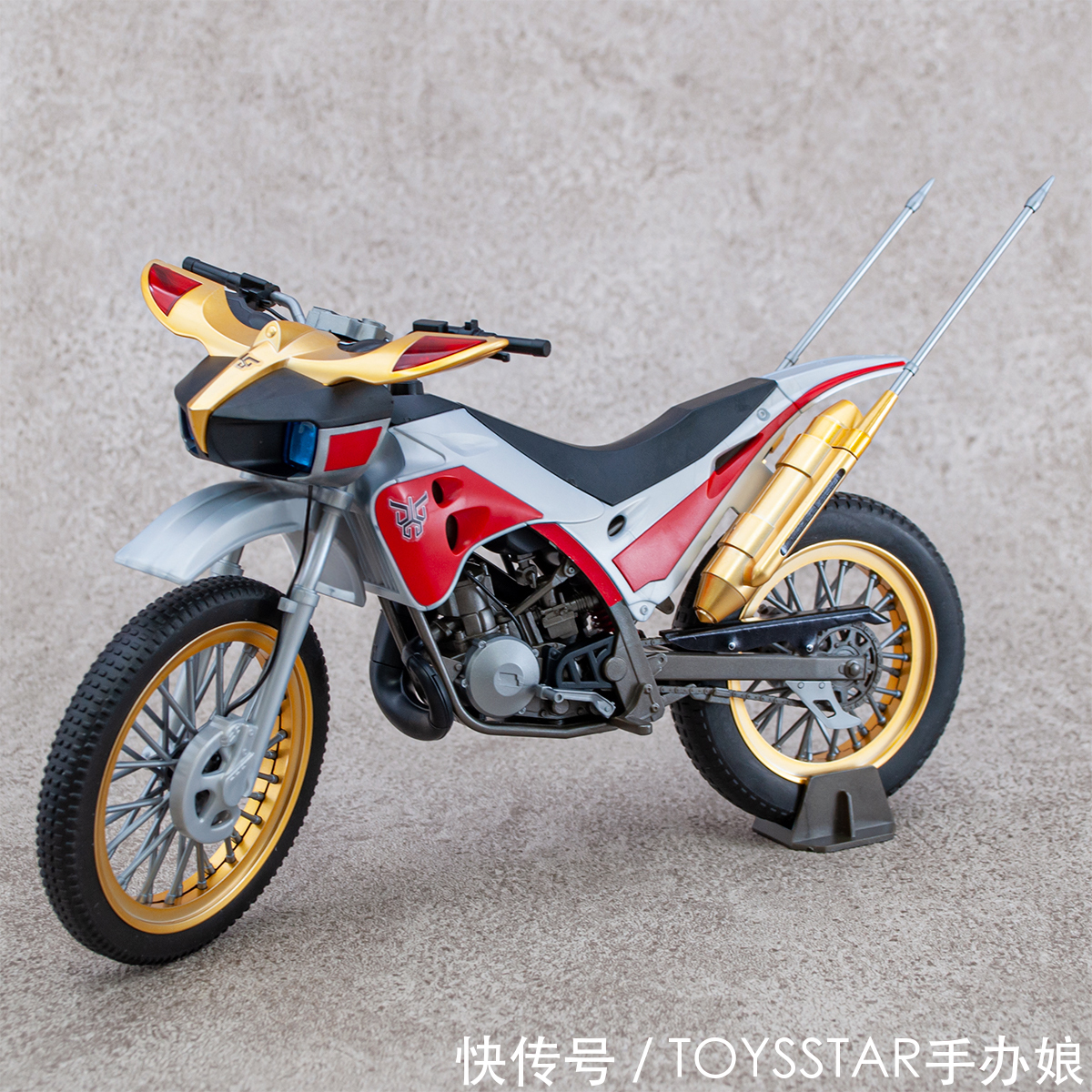 电镀金|FRS试验追迹者2000,疾走的假面骑士空我