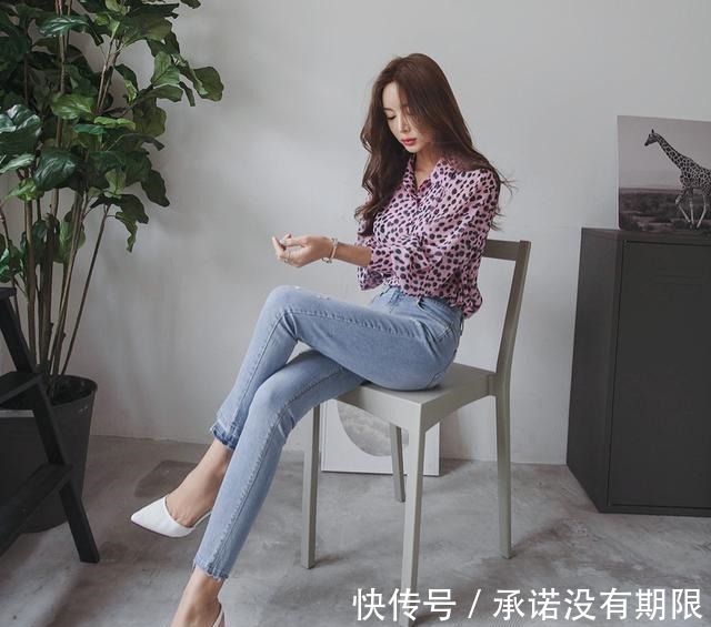 豹纹 穿腻了基础款衬衫，不妨多试试“特殊衬衫”，时髦又吸睛！