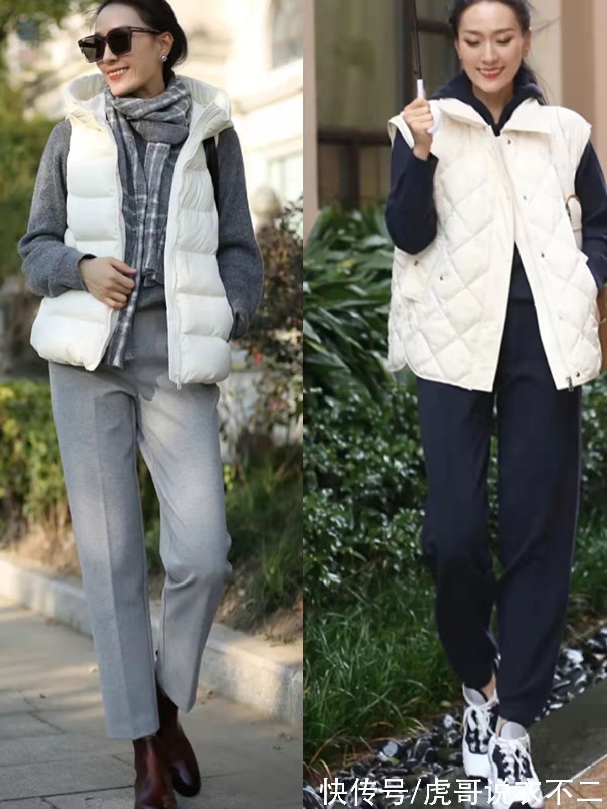 朴姐 这是我见过最显贵的保暖穿搭,美丽不冻人就算了,还显气质高级