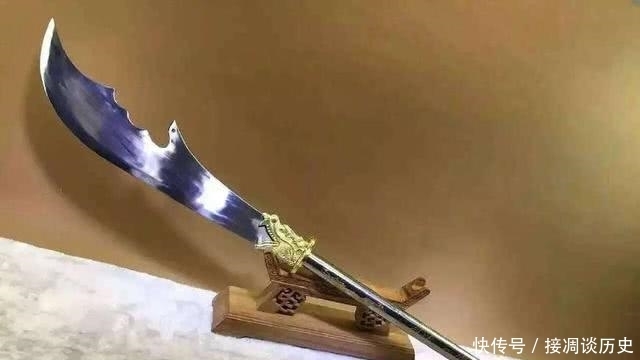 浓重|我国古代5把名刀:青龙偃月刀垫底,第2把神话色彩最浓重