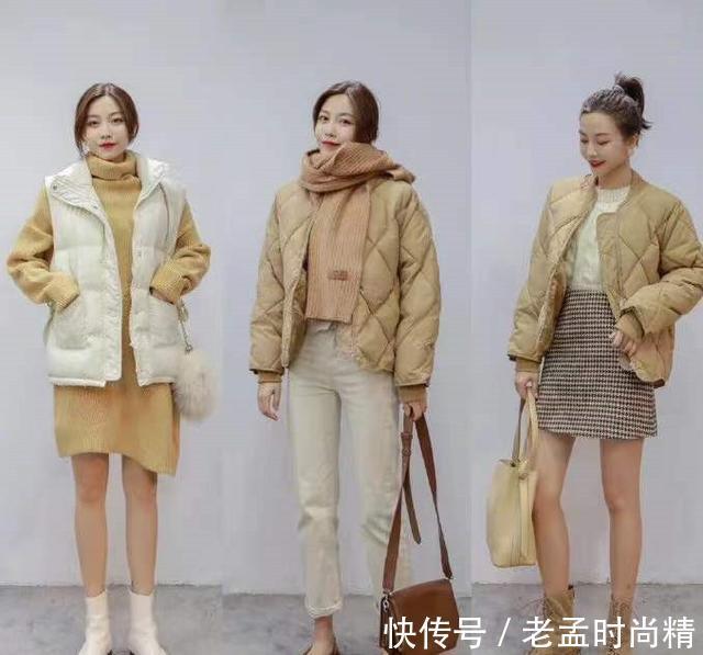 奶茶色|优雅女人打造冬日温柔感,建议试试穿“奶茶色”,好搭又时尚