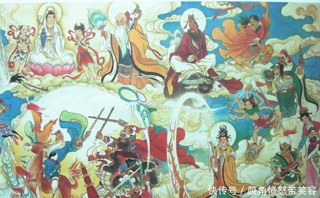 如来佛|玉帝和太上老君地位究竟谁高 如来佛祖法力无边, 排行榜前十却没他!